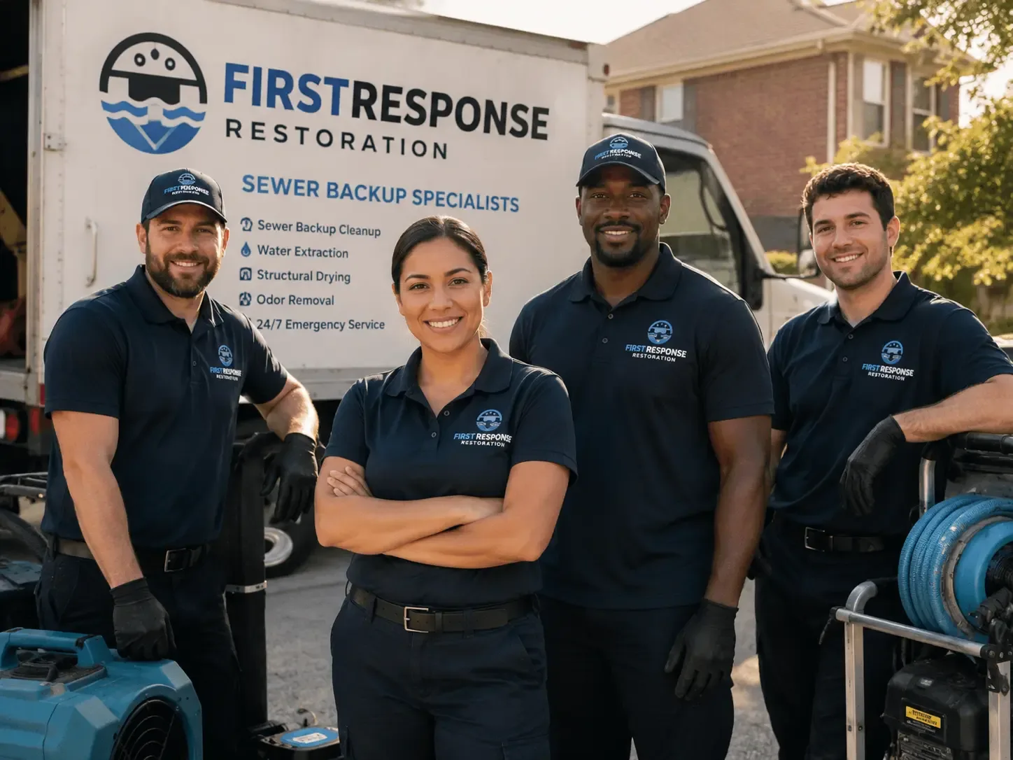 FirstResponse Restoration serving New Castle, VA
