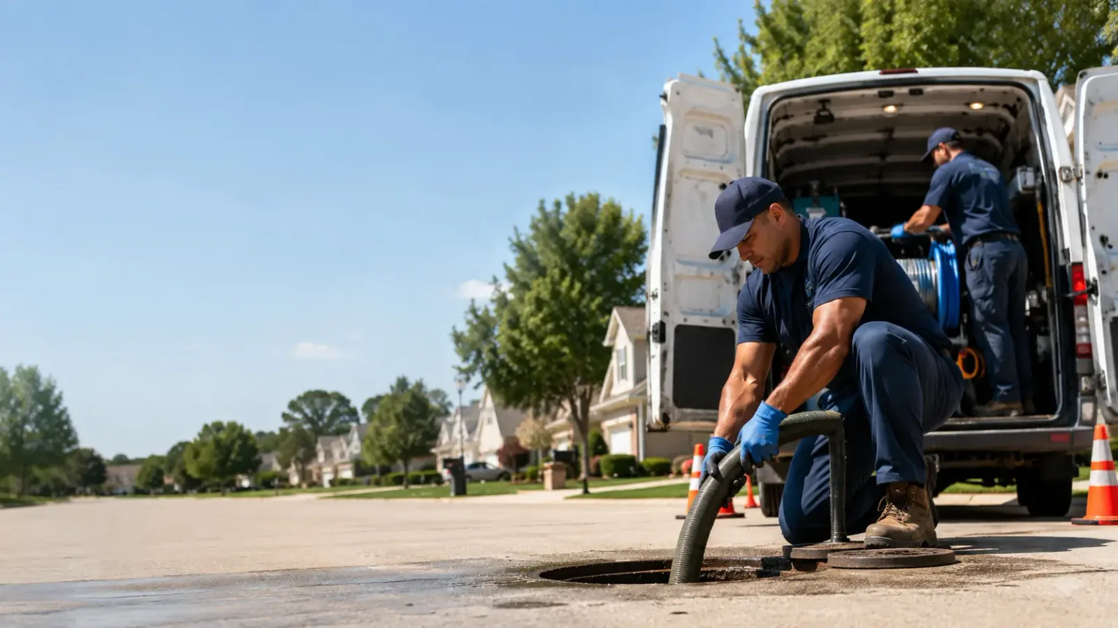 Sewer Backup Cleanup services in New Castle, VA